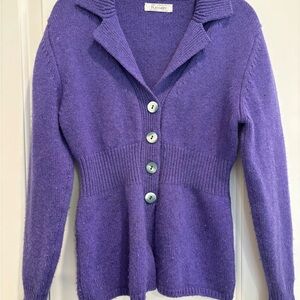 Purple Women's Kassatly’s Cashmere Sweater